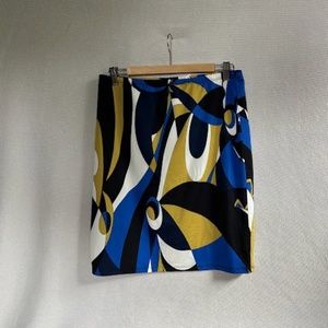 NWT Geometric Patterned Skirt